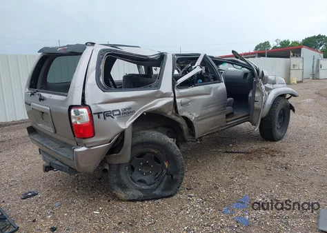 2002 Toyota 4Runner Sr5 V6 из США, поврежденный, VIN JT3HN86R920390497